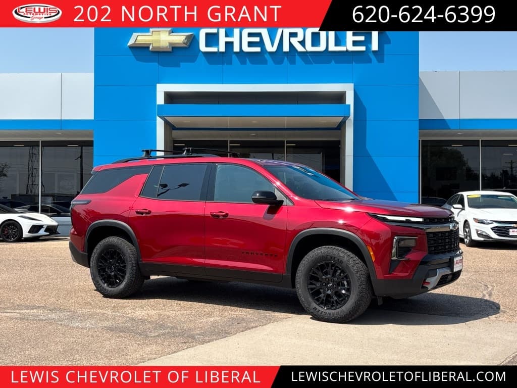 2026 Chevrolet Traverse AWD Z71 — photo 1 of 23