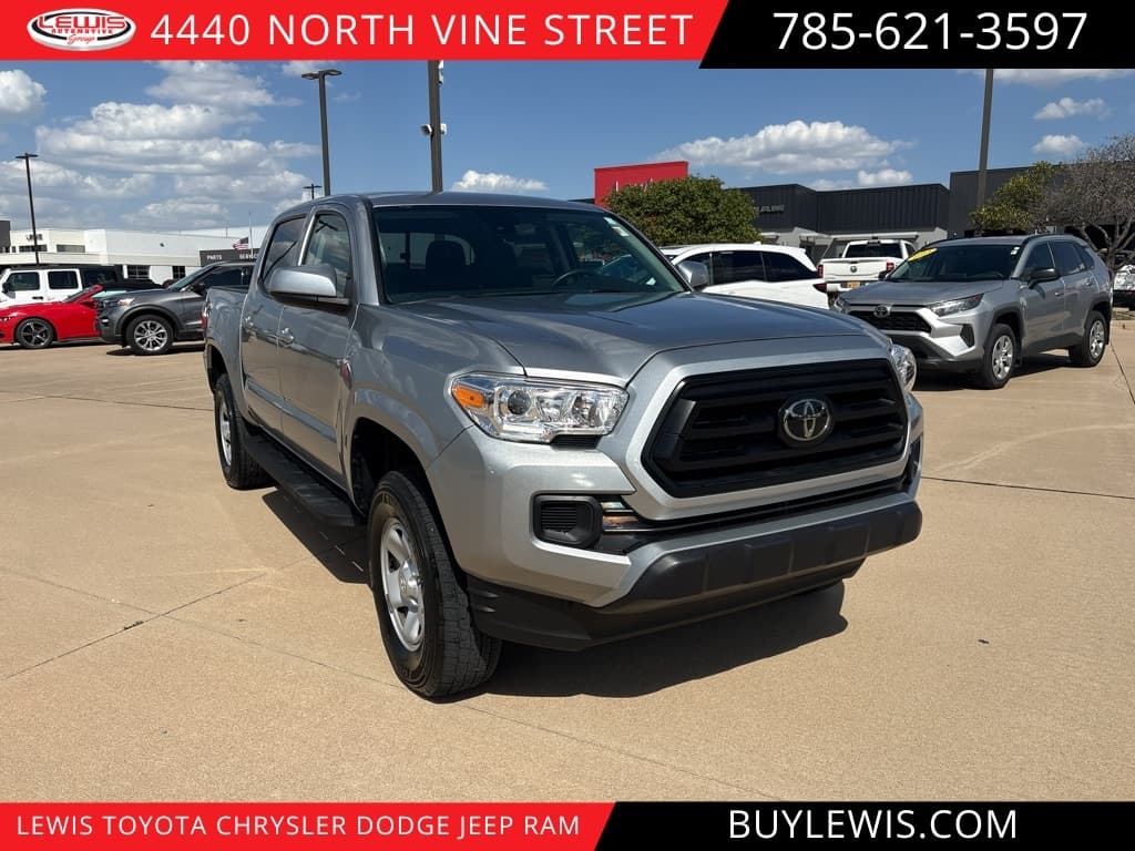 2023 Toyota Tacoma 4WD SR — photo 1 of 16