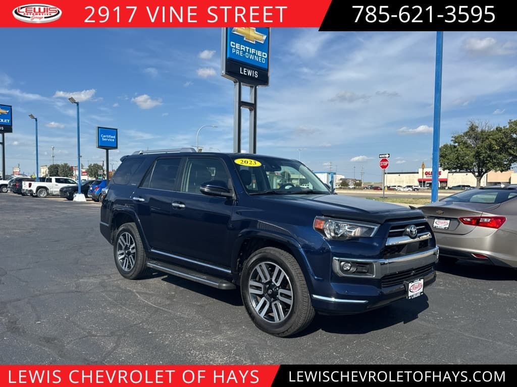 2023 Toyota 4Runner Limited — photo 1 of 25