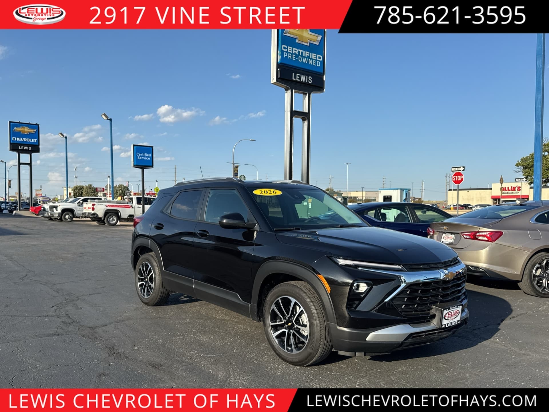 2026 Chevrolet Trailblazer LT — photo 1 of 23