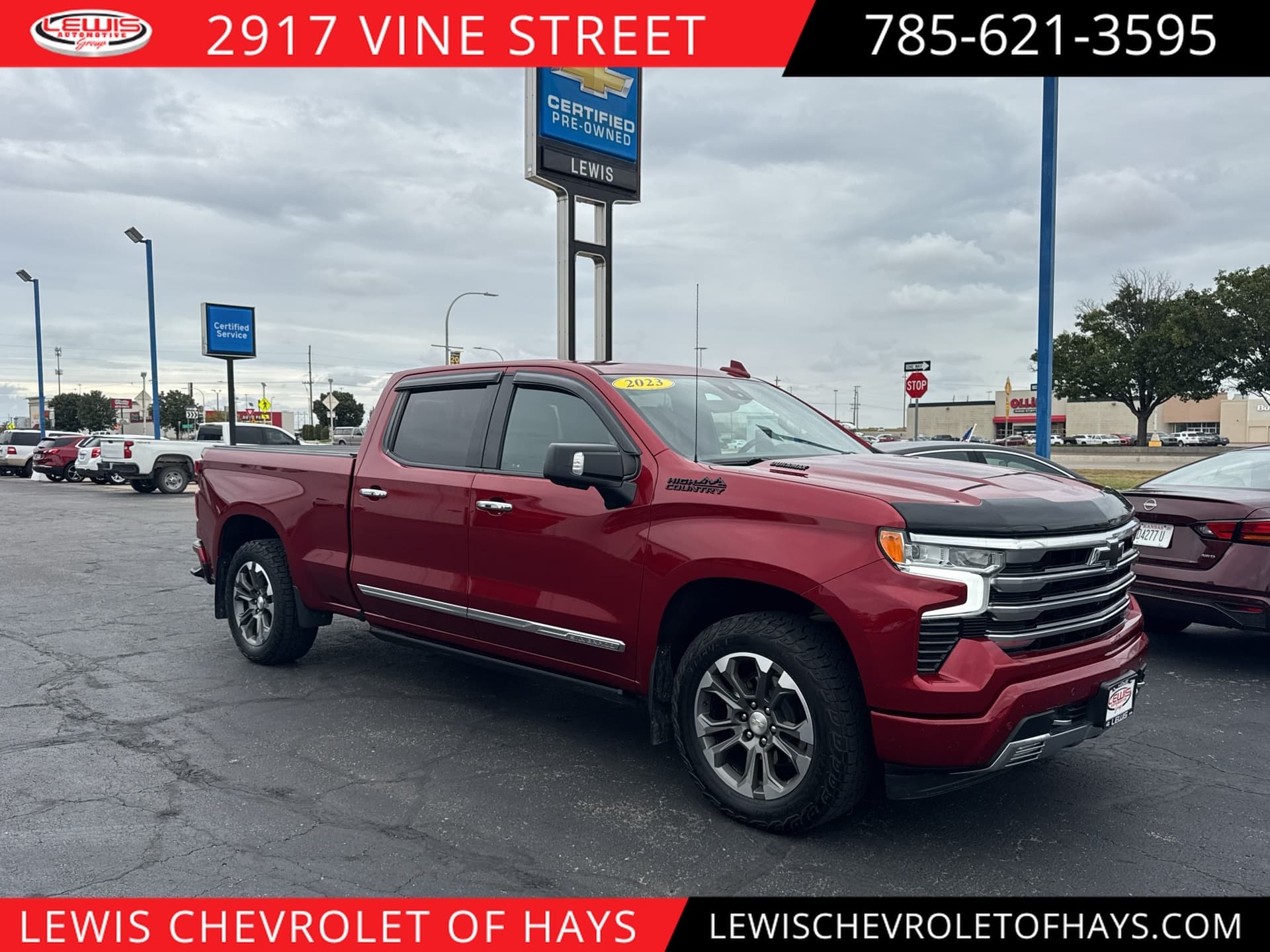 2023 Chevrolet Silverado 1500 High Country — photo 1 of 21