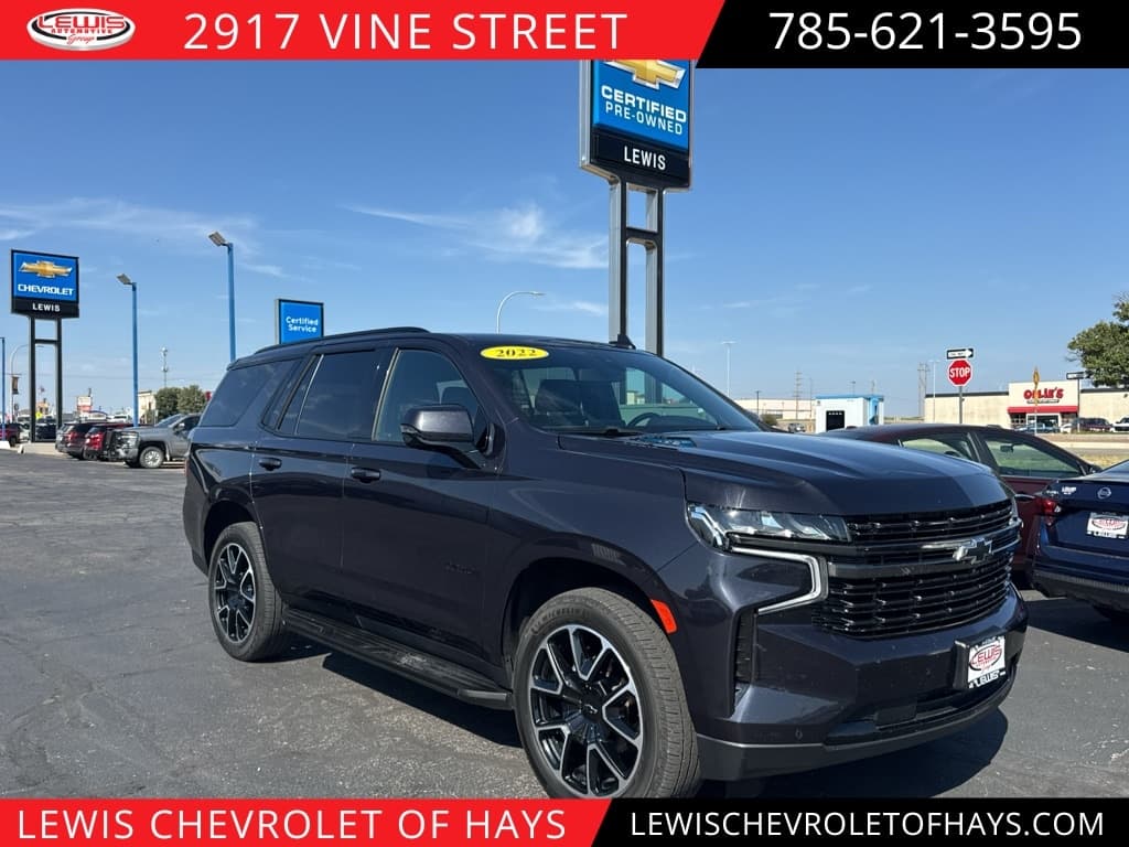 2022 Chevrolet Tahoe RST — photo 1 of 25