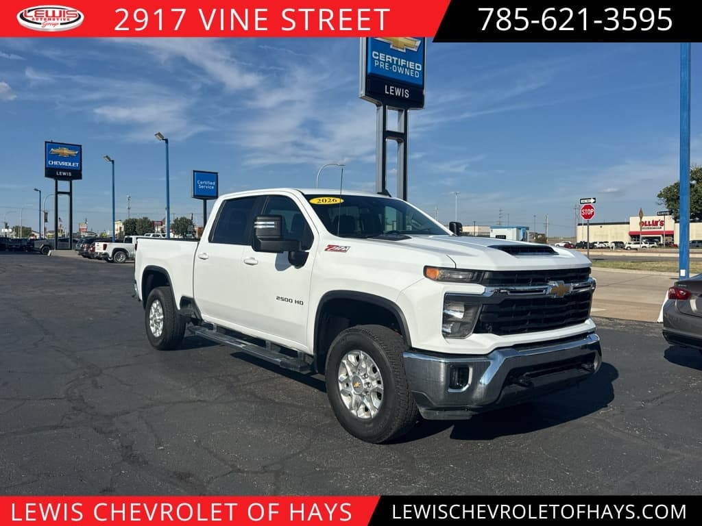 2026 Chevrolet Silverado 2500HD LT — photo 1 of 22