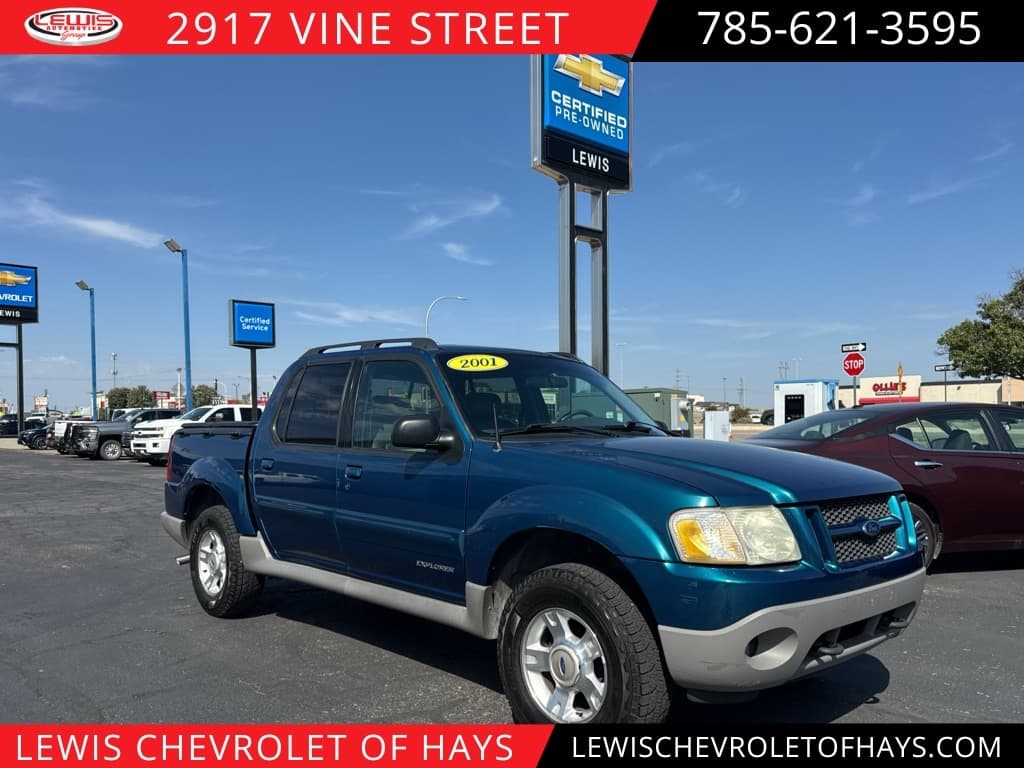 2001 Ford Explorer Sport Trac Base — photo 1 of 21