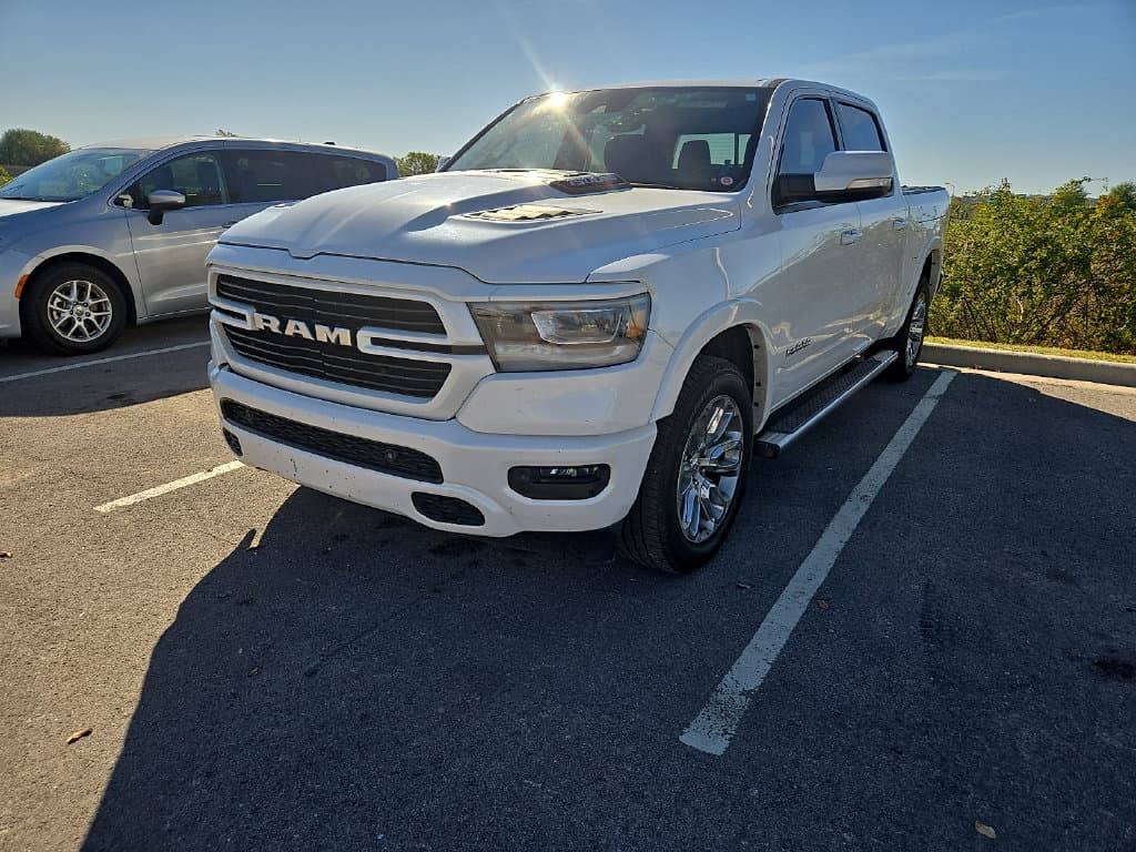 2021 RAM 1500 Laramie — photo 1 of 6