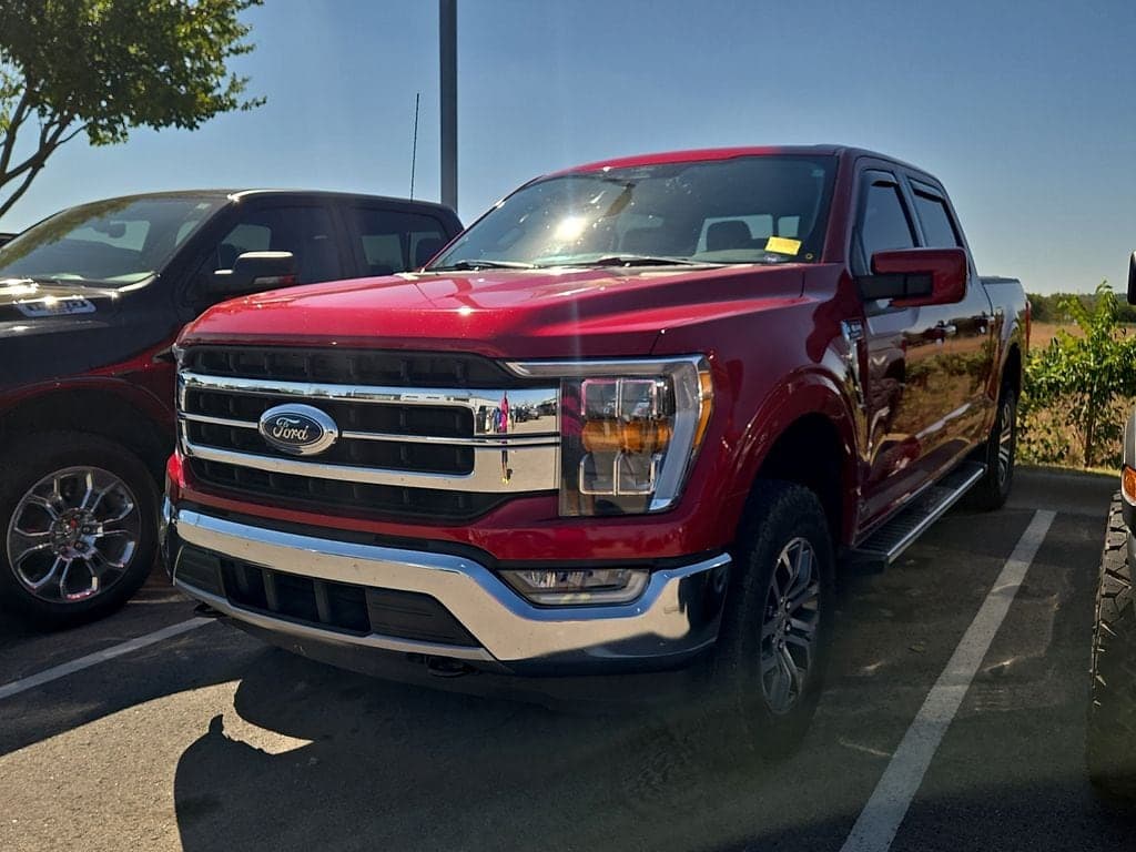 2022 Ford F-150 LARIAT — photo 1 of 6