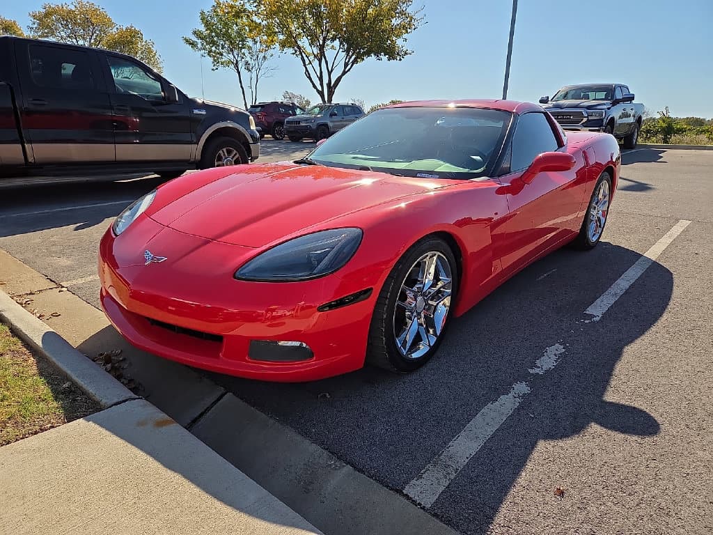 2007 Chevrolet Corvette Base — photo 1 of 6