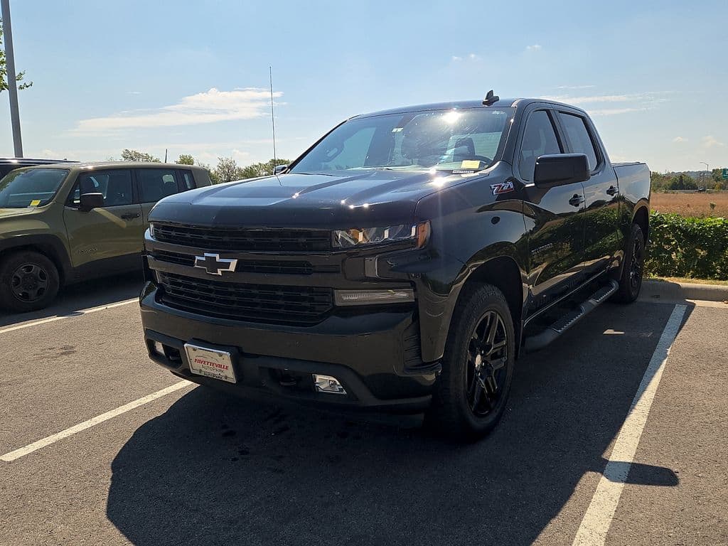 2022 Chevrolet Silverado 1500 LTD RST — photo 1 of 6