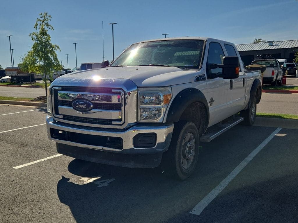 2014 Ford Super Duty F-250 SRW XLT — photo 1 of 6
