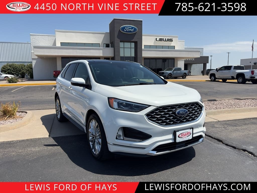 2021 Ford Edge Titanium — photo 1 of 19