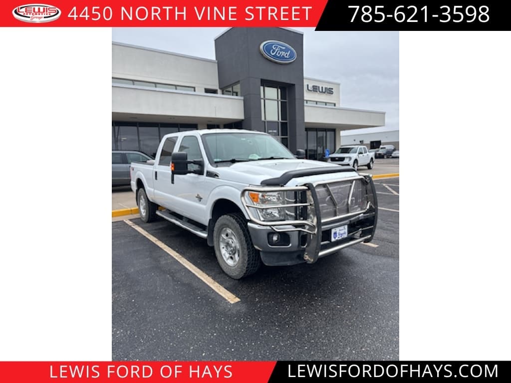 2013 Ford Super Duty F-250 SRW XLT — photo 1 of 5