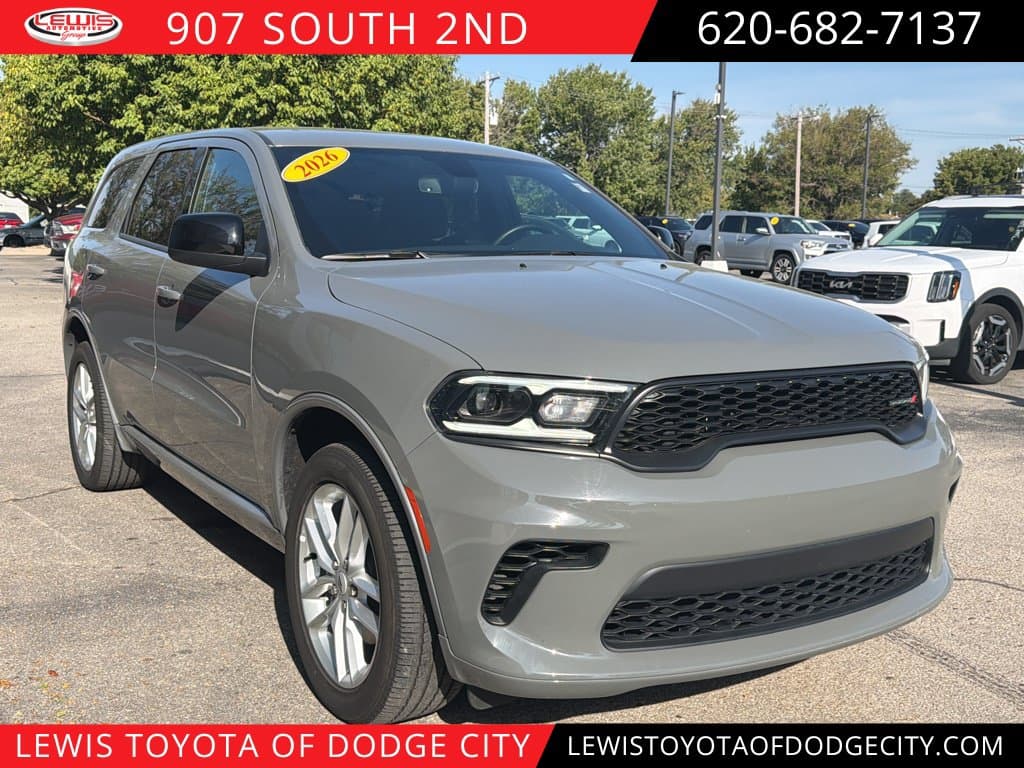 2026 Dodge Durango GT — photo 1 of 19
