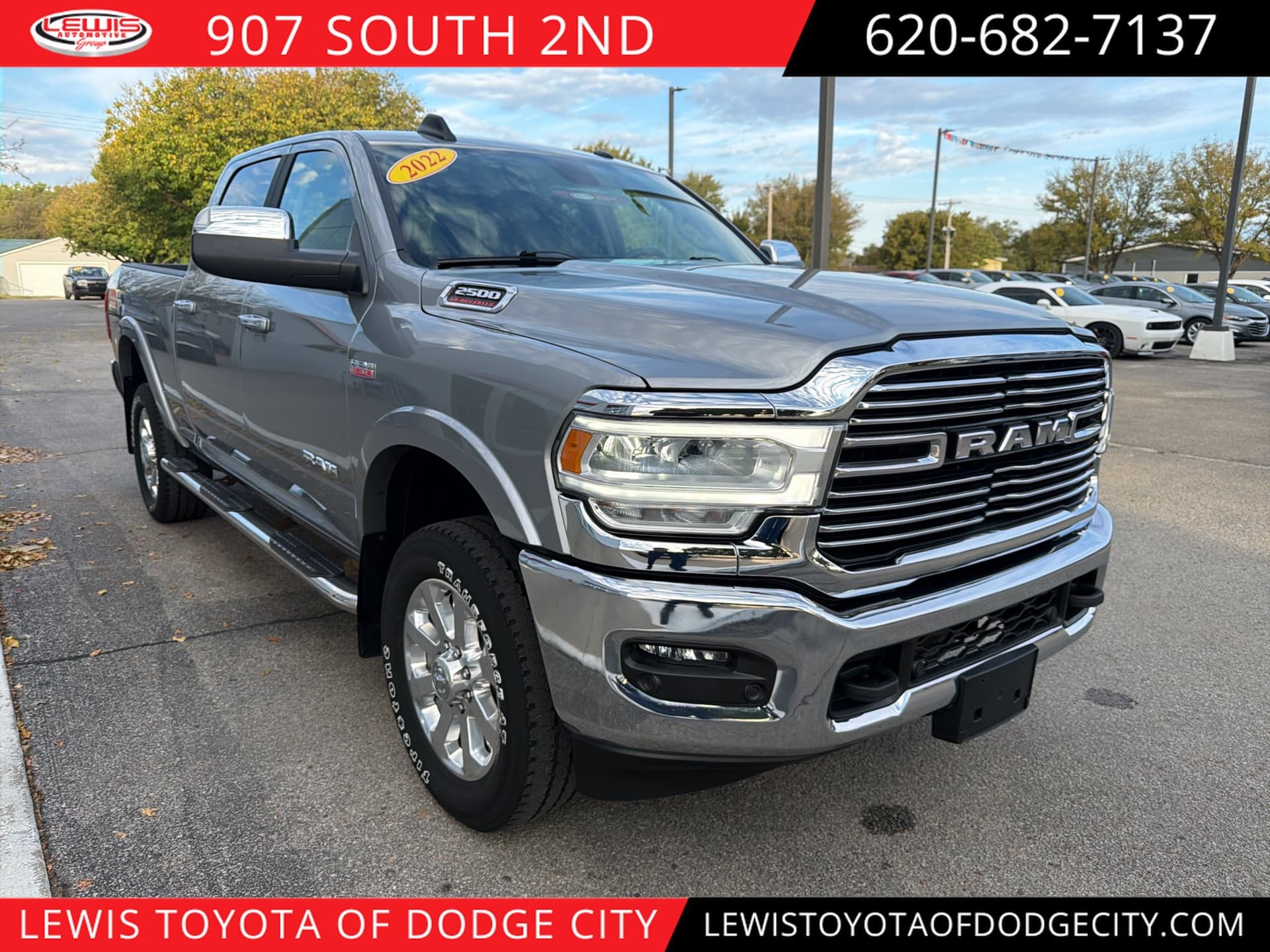 2022 RAM 2500 Laramie — photo 1 of 20