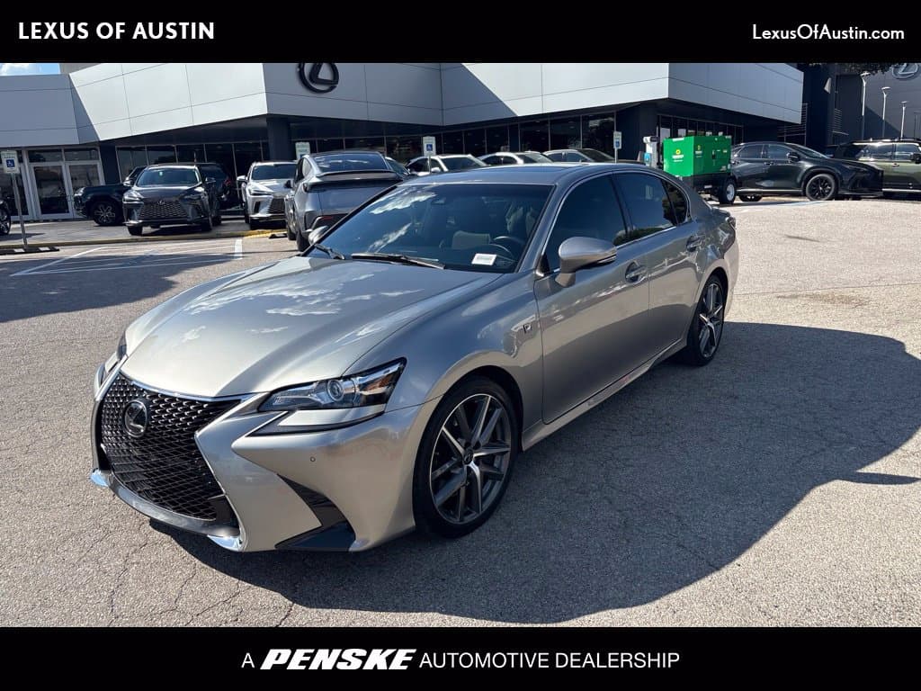 2018 Lexus GS GS 350 F Sport — photo 1 of 20