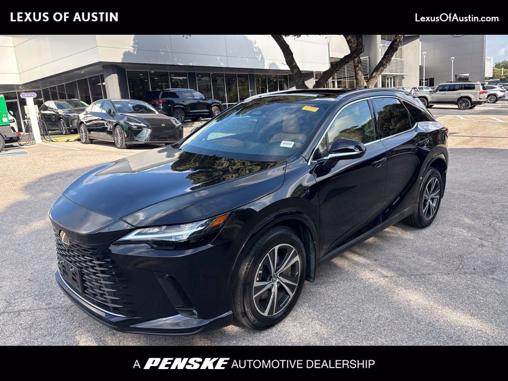 2026 Lexus RX Base — photo 1 of 21