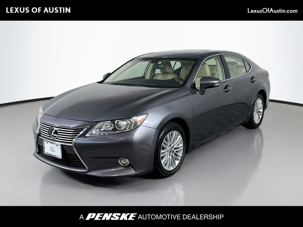 2015 Lexus ES 350 Crafted Line — photo 1 of 33