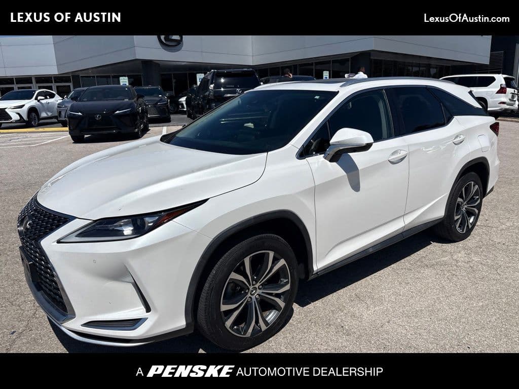 2021 Lexus RX 350L Base — photo 1 of 21
