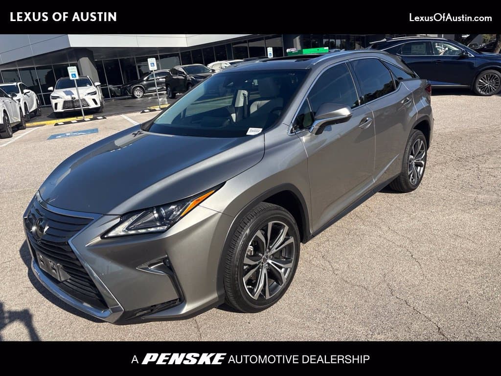 2019 Lexus RX RX 350 — photo 1 of 22