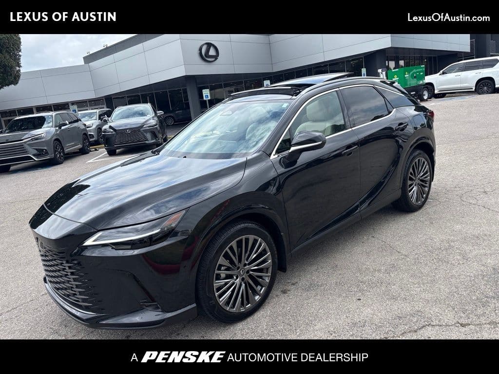 2026 Lexus RX RX 450h+ Luxury — photo 1 of 21