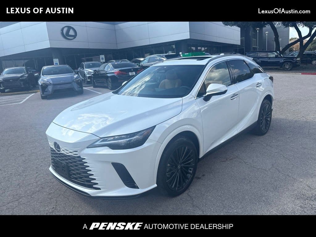 2026 Lexus RX Base — photo 1 of 21