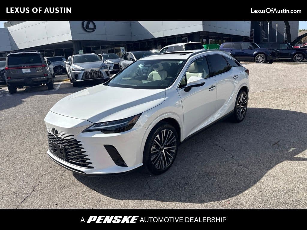 2025 Lexus RX Base — photo 1 of 22