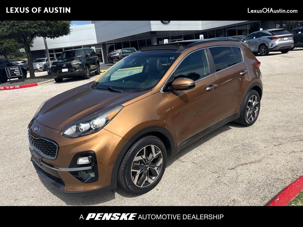 2020 Kia Sportage EX — photo 1 of 22
