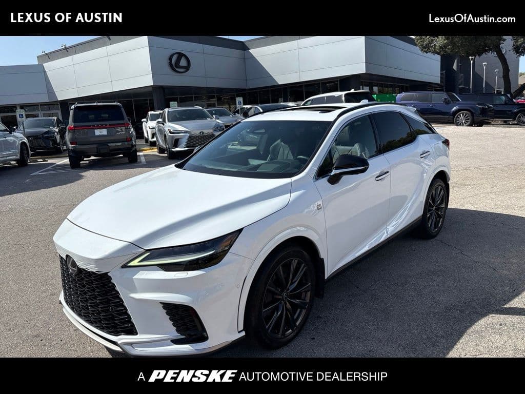 2024 Lexus RX RX 350 — photo 1 of 22