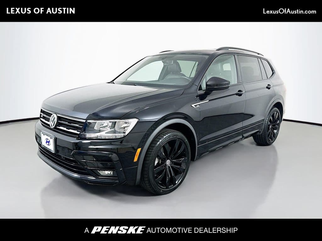 2021 Volkswagen Tiguan SE — photo 1 of 30