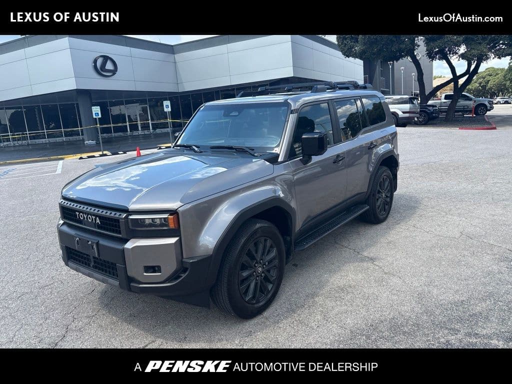 2025 Toyota Land Cruiser Base — photo 1 of 22