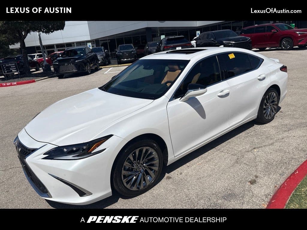 2024 Lexus ES ES 300h Ultra Luxury — photo 1 of 22