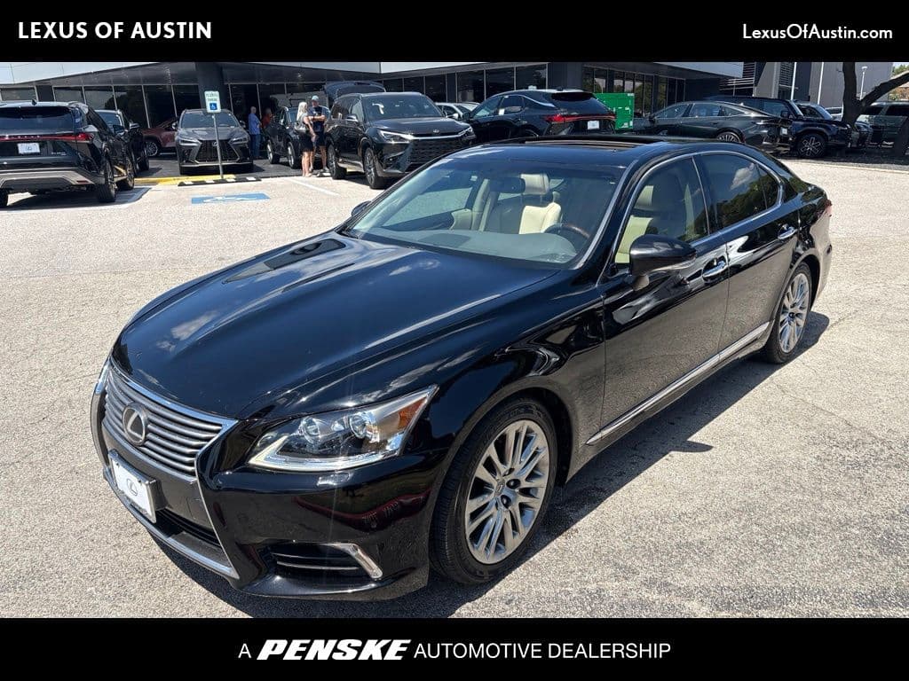 2014 Lexus LS 460 Base — photo 1 of 21