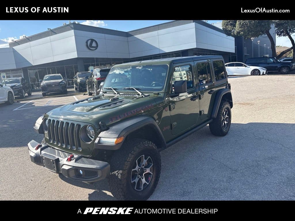 2020 Jeep Wrangler Rubicon — photo 1 of 21