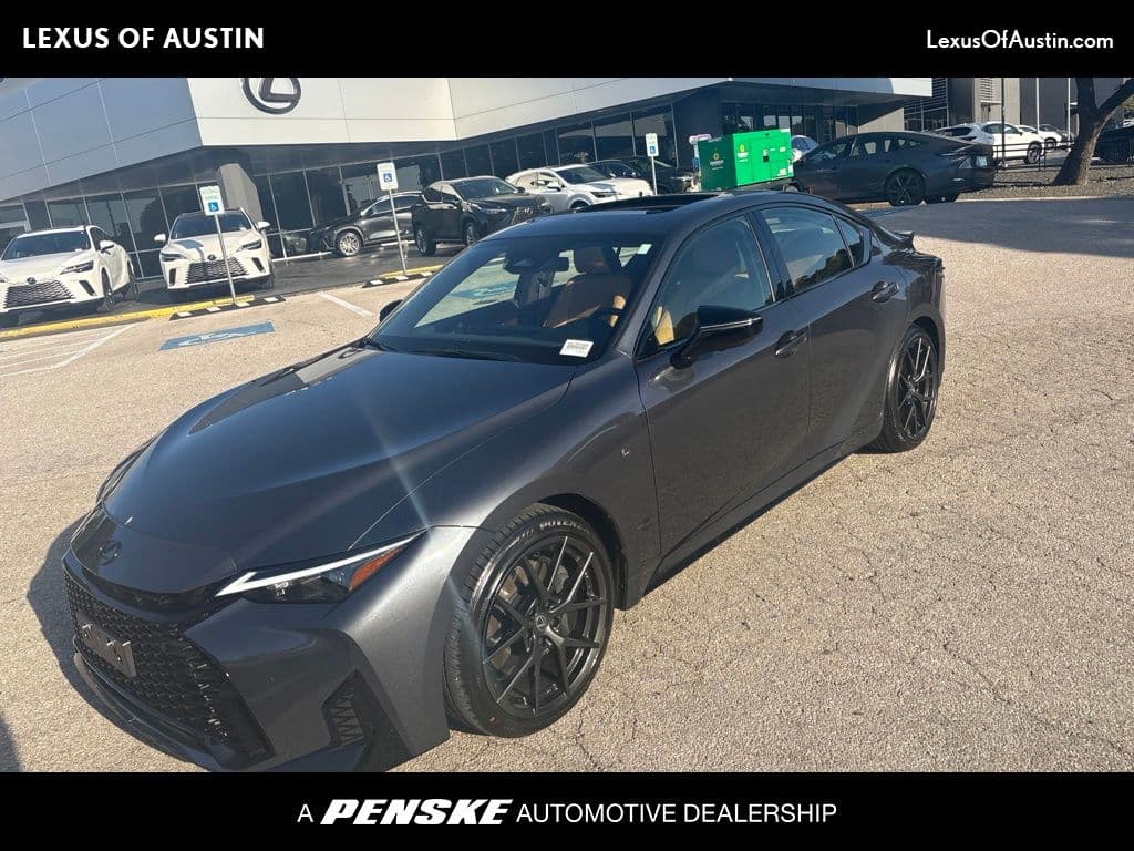 2026 Lexus IS IS 350 F SPORT Design — photo 1 of 21