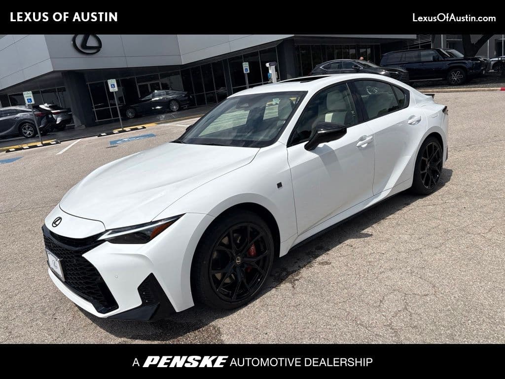 2026 Lexus IS IS 350 F SPORT — photo 1 of 22