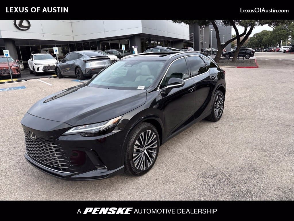 2026 Lexus RX Base — photo 1 of 22