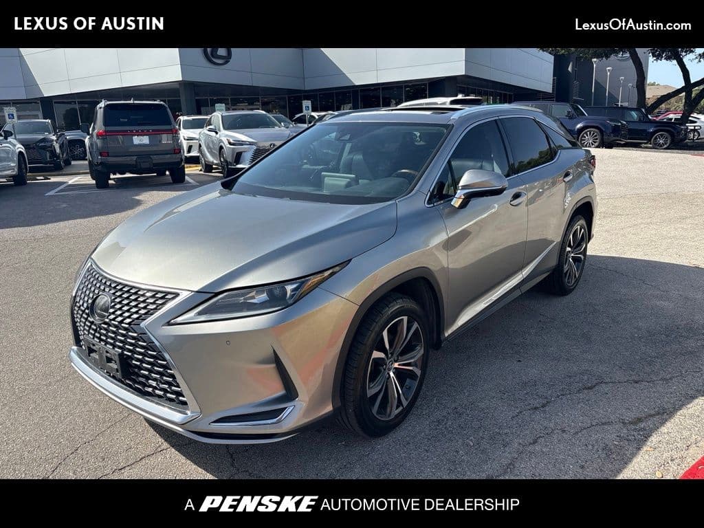 2021 Lexus RX RX 350 — photo 1 of 22