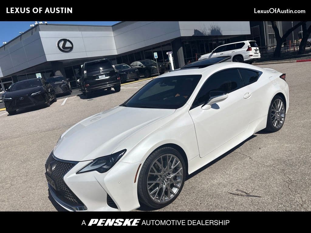 2022 Lexus RC 350 Base — photo 1 of 19