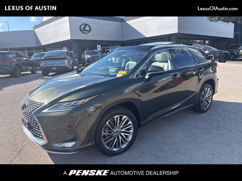2020 Lexus RX RX 350 — photo 1 of 22