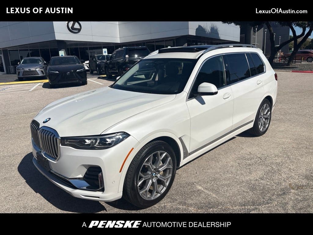 2019 BMW X7 xDrive50i — photo 1 of 22