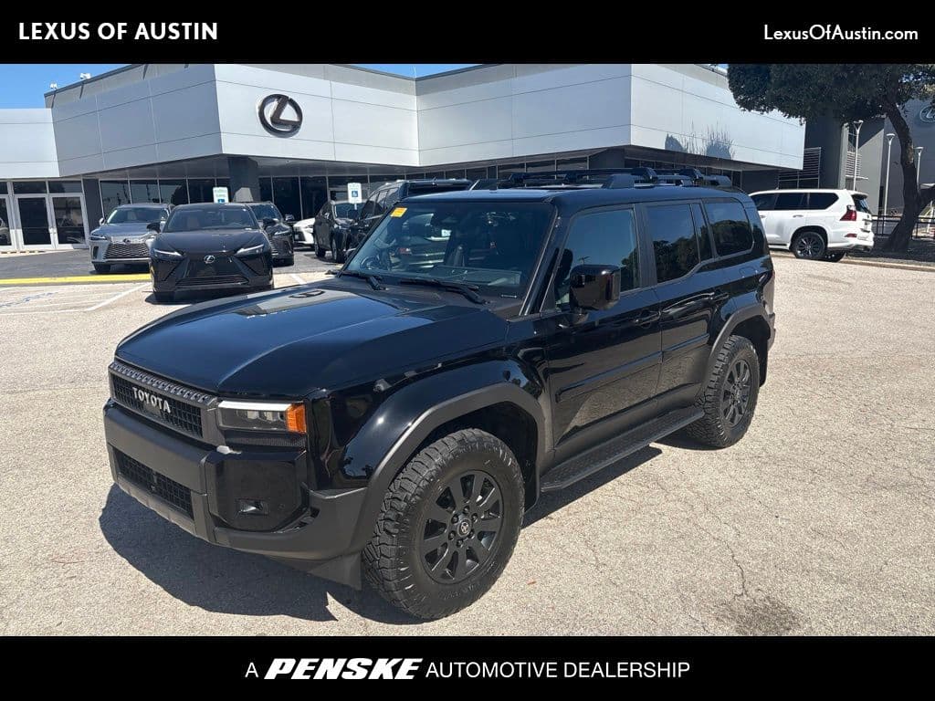 2026 Toyota Land Cruiser Base — photo 1 of 22
