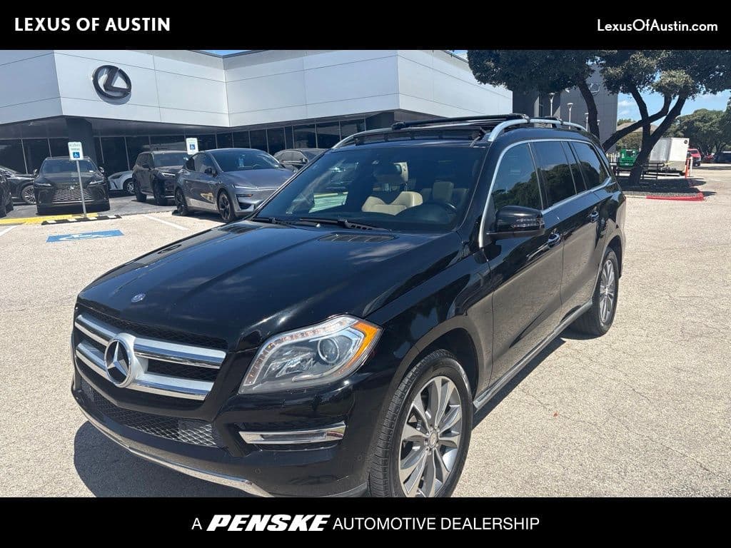 2013 Mercedes-Benz GL-Class GL 350 BlueTEC 4MATIC — photo 1 of 21