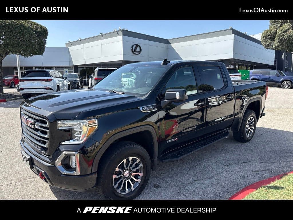 2021 GMC Sierra 1500 AT4 — photo 1 of 21