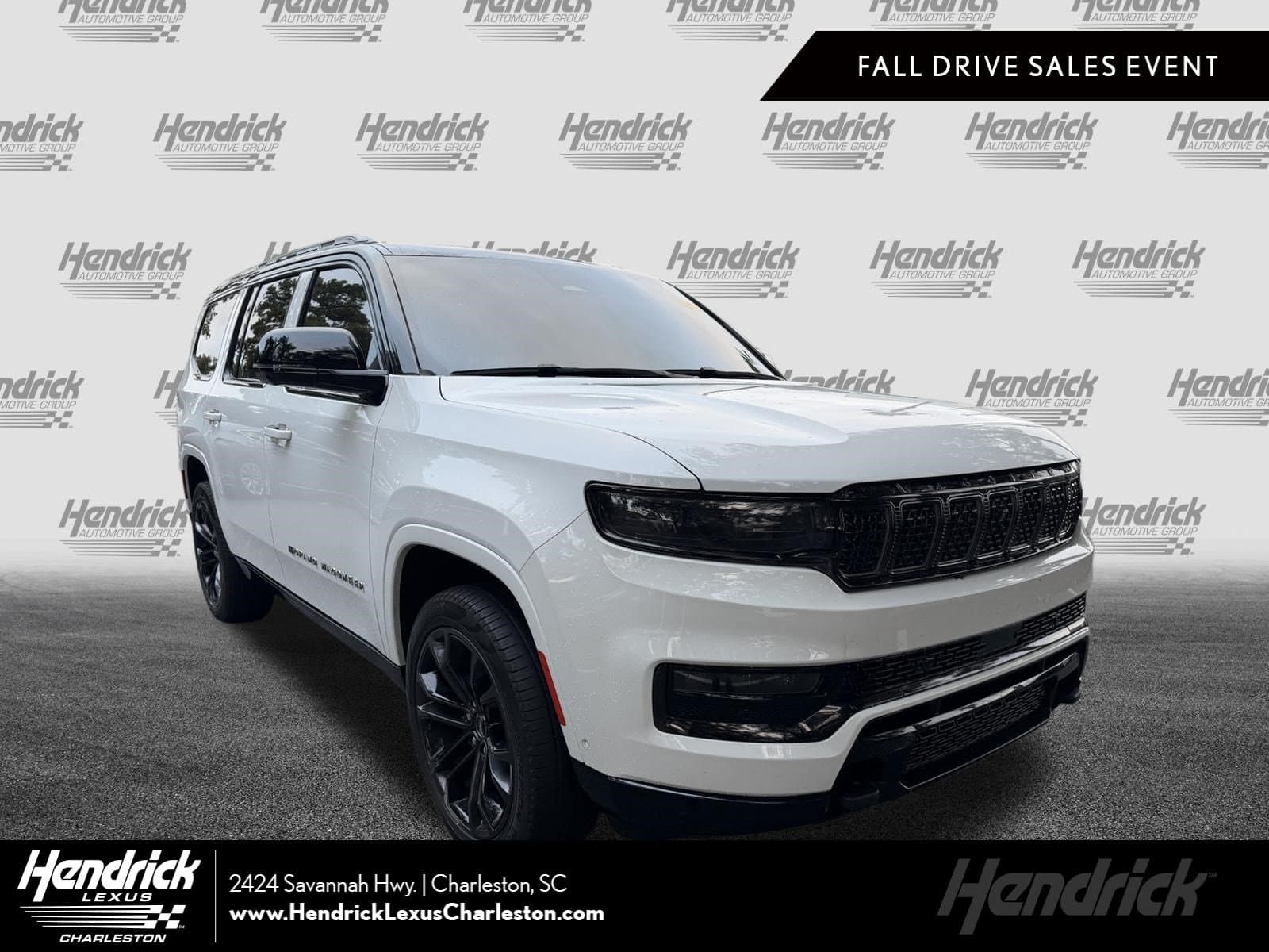 2024 Jeep Grand Wagoneer Series II Obsidian — photo 1 of 53