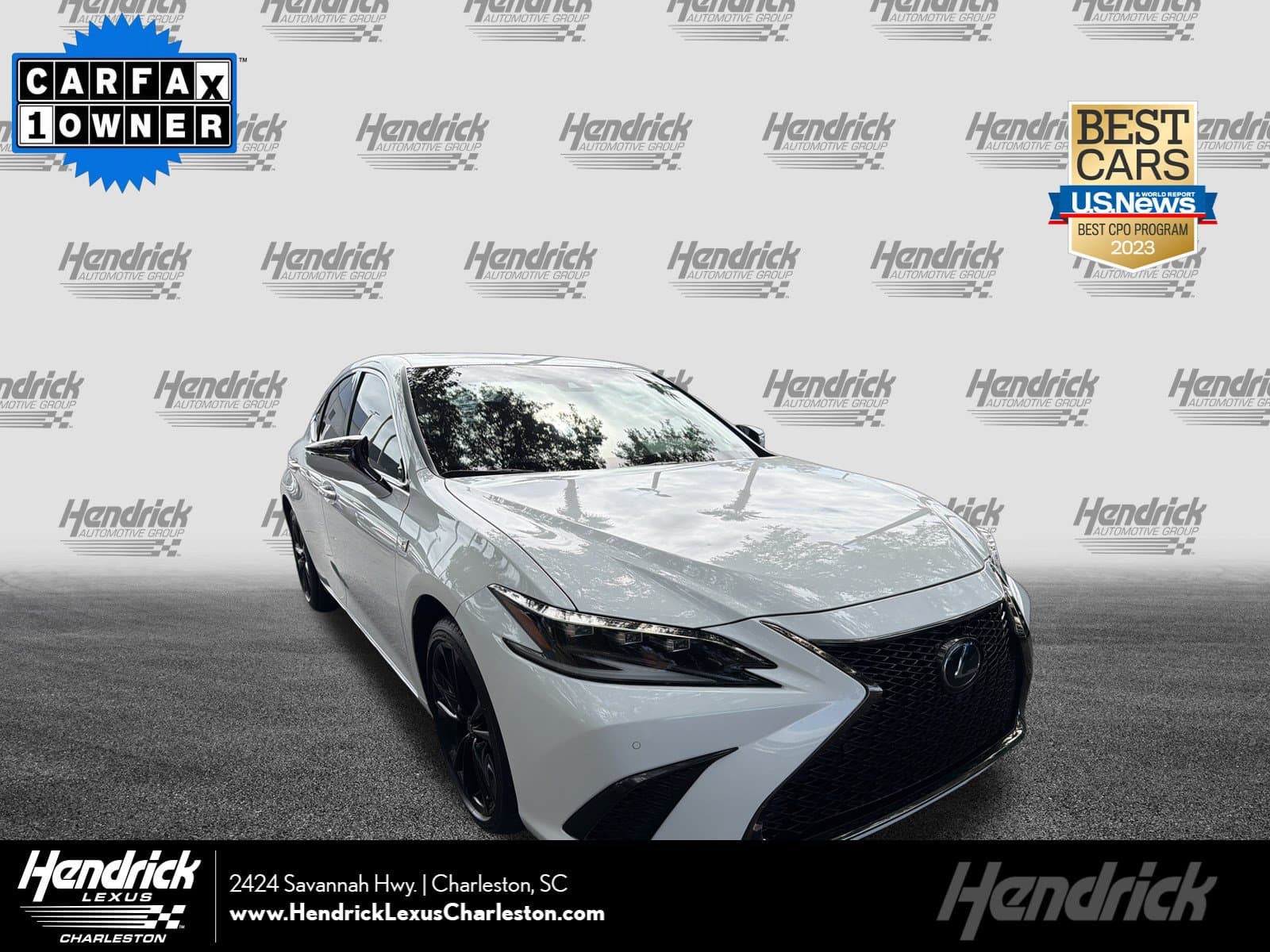 2024 Lexus ES ES 350 F SPORT Handling — photo 1 of 49