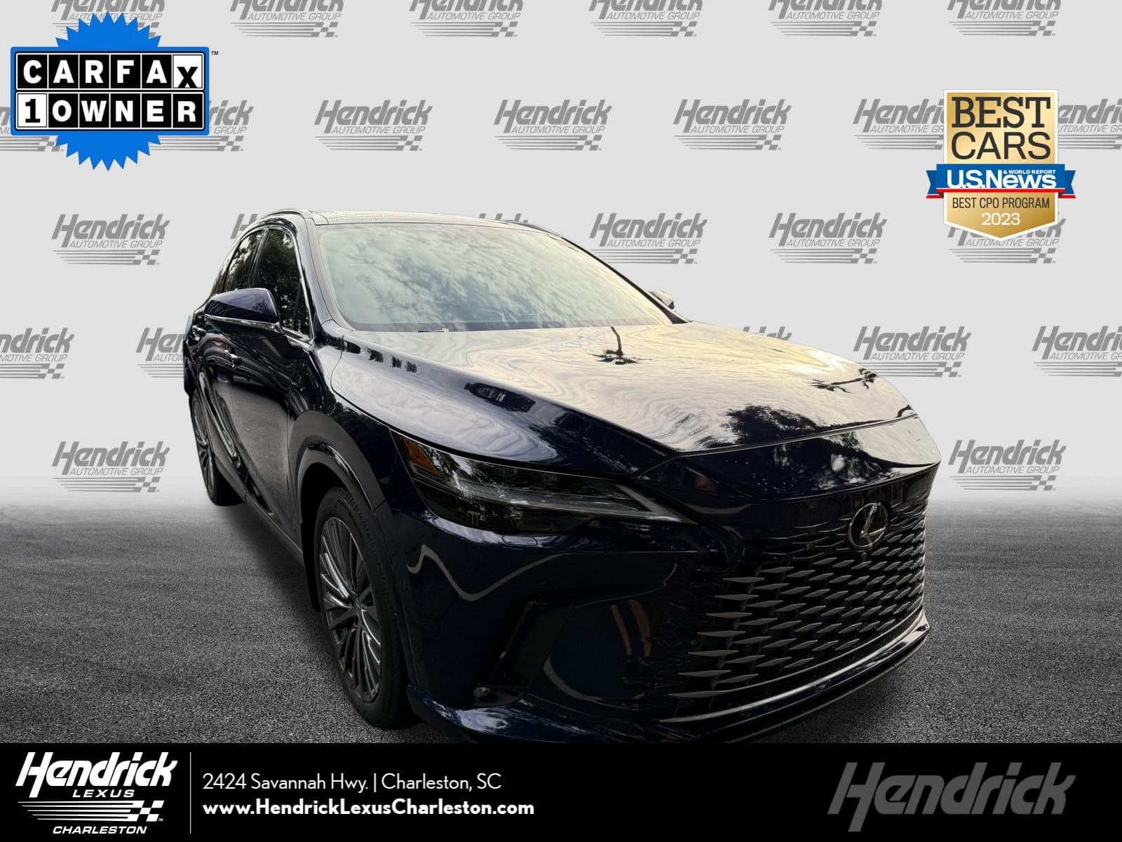 2026 Lexus RX RX 350 Luxury — photo 1 of 50