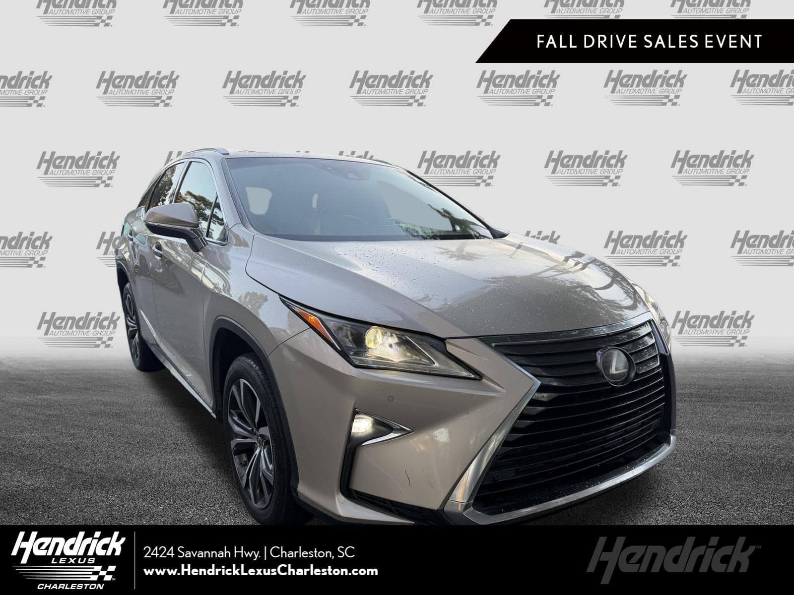 2016 Lexus RX 350 Base — photo 1 of 45