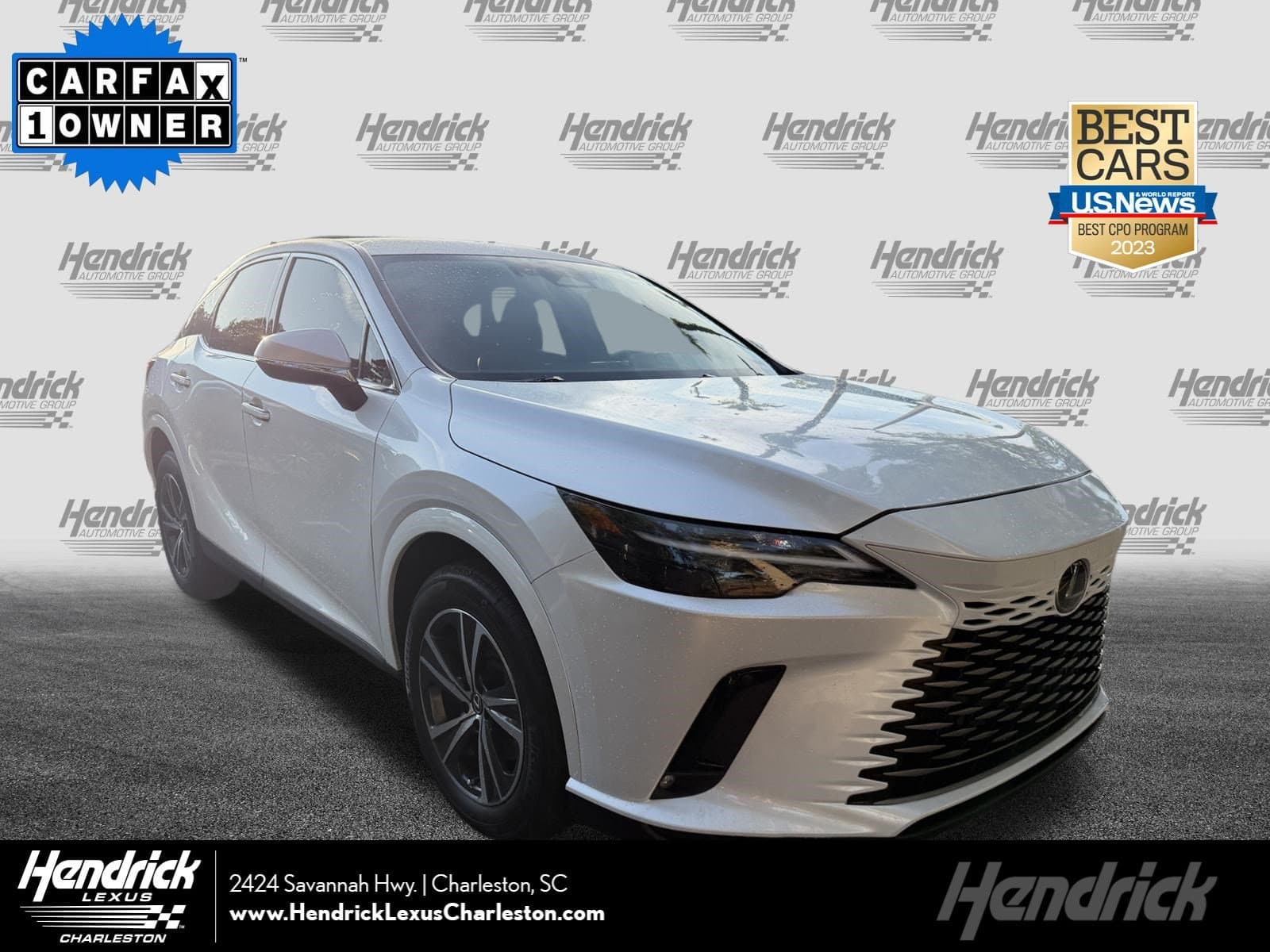2024 Lexus RX RX 350 — photo 1 of 46