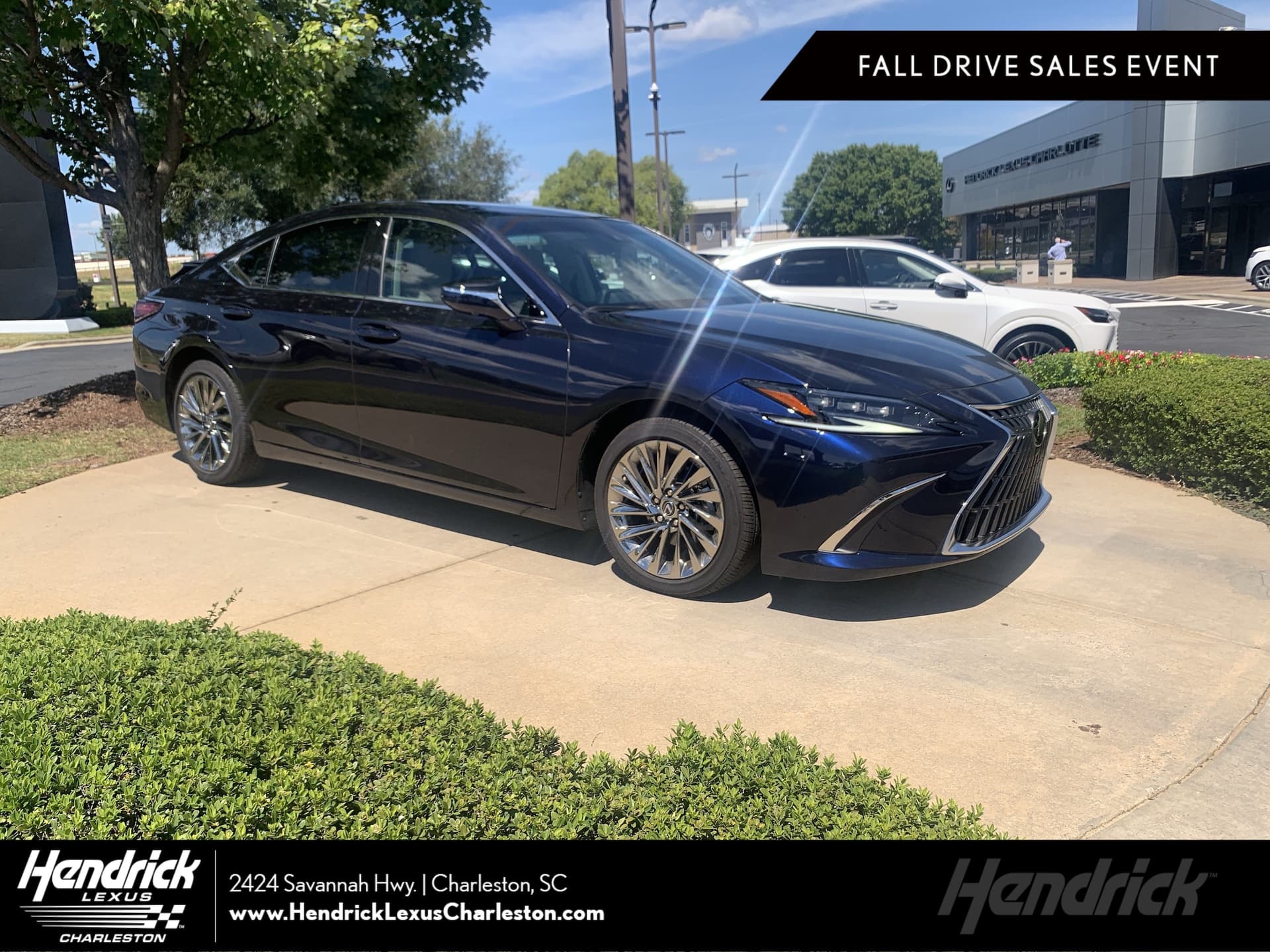 2025 Lexus ES ES 350 Ultra Luxury — photo 1 of 37