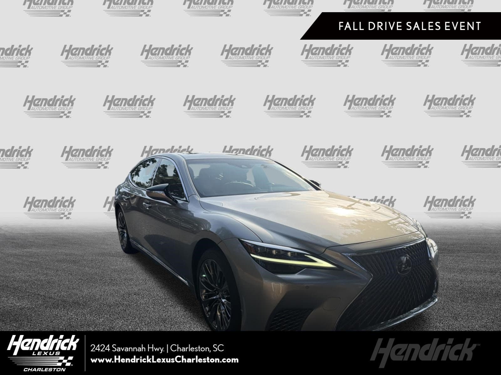 2023 Lexus LS Base — photo 1 of 47