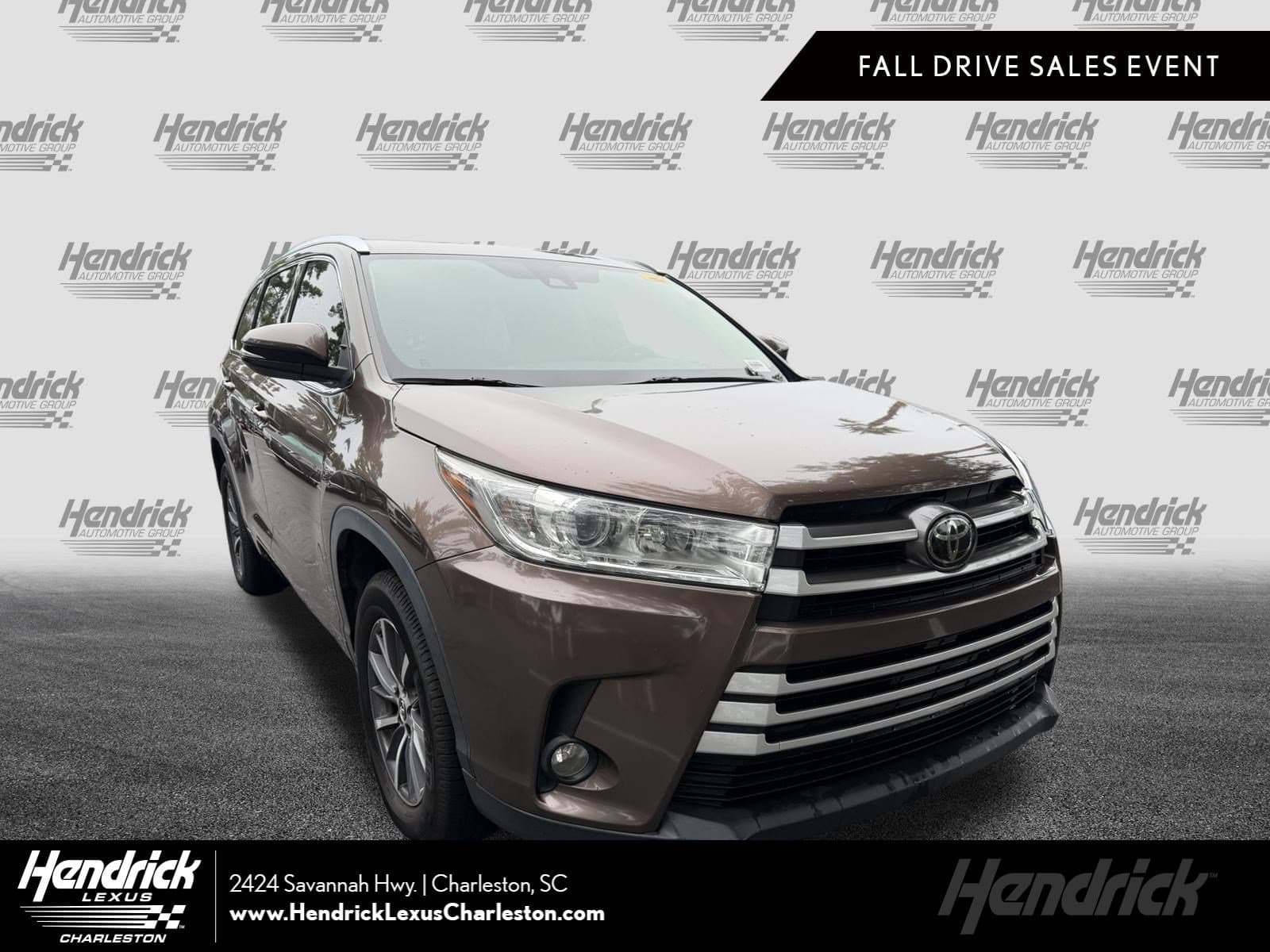 2018 Toyota Highlander XLE — photo 1 of 50